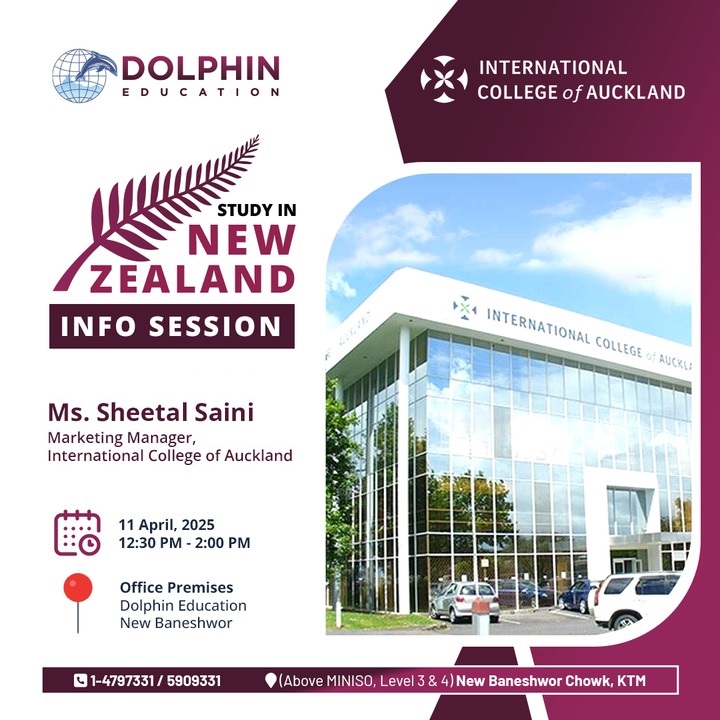 𝐄𝐱𝐜𝐢𝐭𝐢𝐧𝐠 𝐎𝐩𝐩𝐨𝐫𝐭𝐮𝐧𝐢𝐭𝐲 𝐭𝐨 𝐒𝐭𝐮𝐝𝐲 𝐢𝐧 𝐍𝐞𝐰 𝐙𝐞𝐚𝐥𝐚𝐧𝐝!