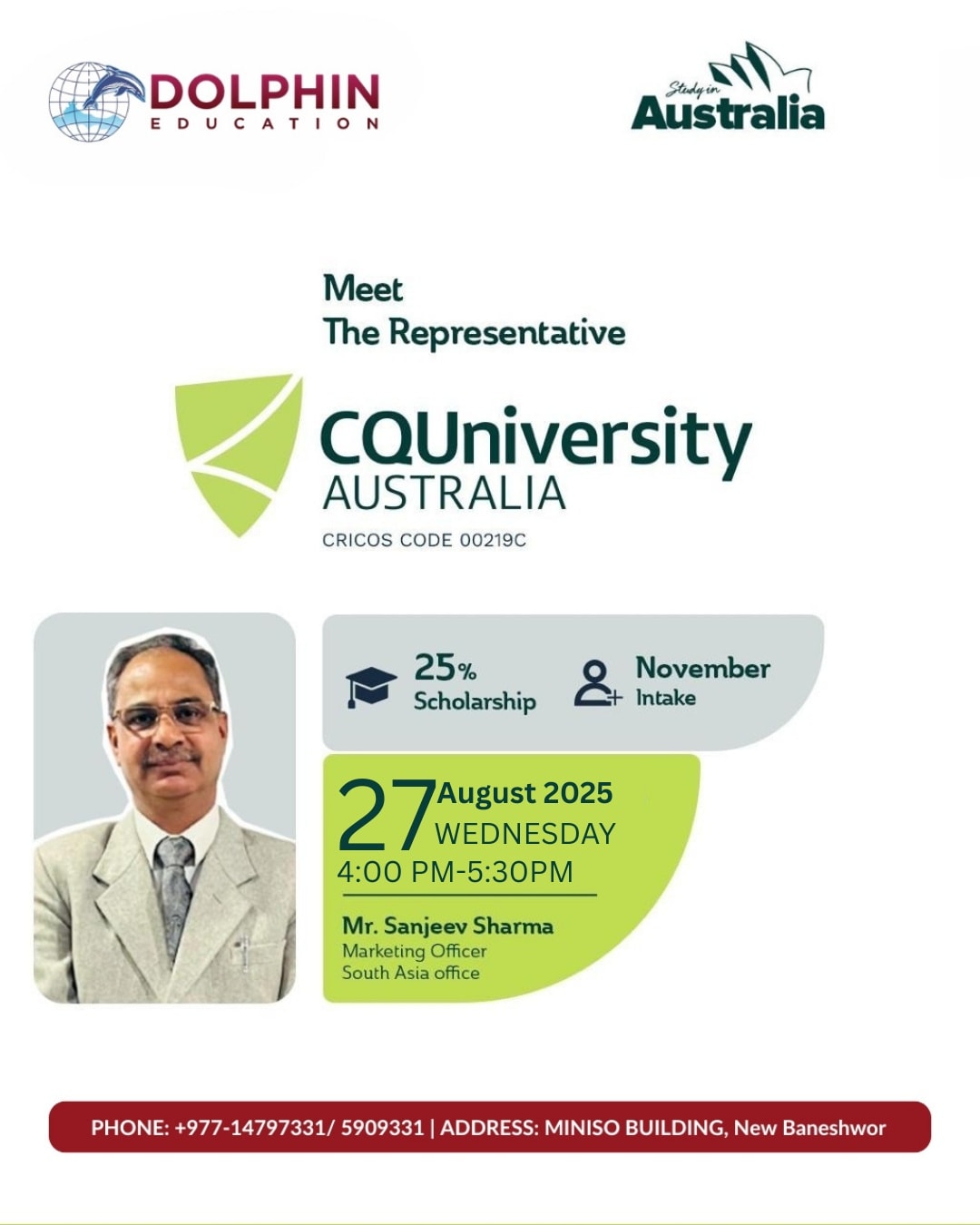 CQ University Info Session