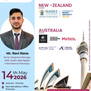 Study in New Zealand Education and Australia Session- Dolphin Baneshwor Office