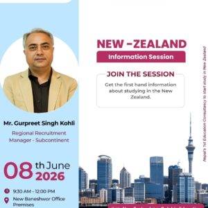 New-Zealand Information Session