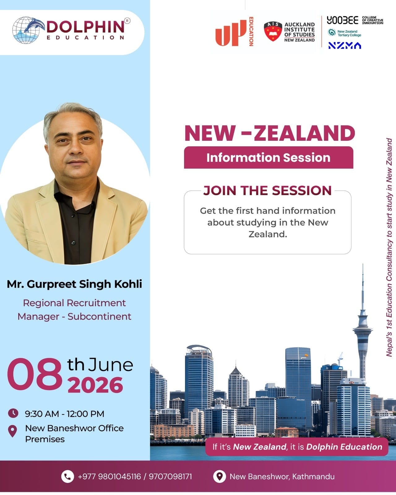 New-Zealand Information Session